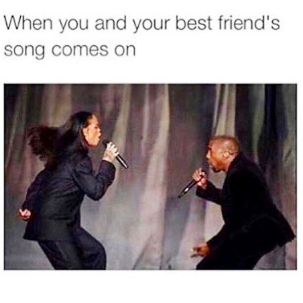 When You And Your Best Friend's Song
