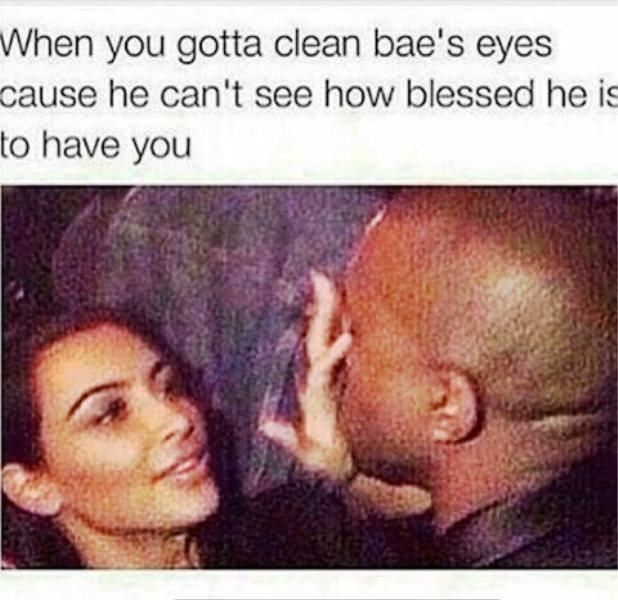 When You Gotta Clean Baes Eyes