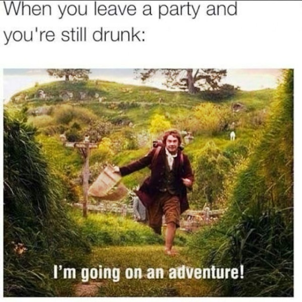 When You Leave A Party