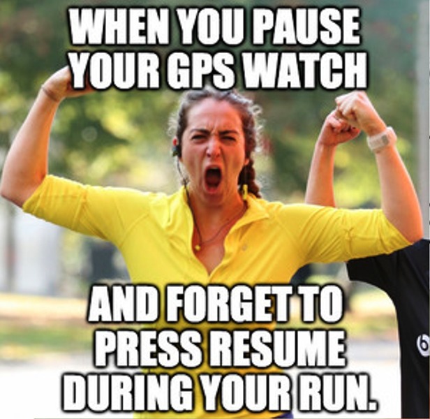 When You Pause Your GPS Watch