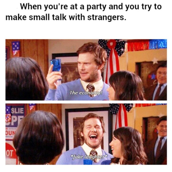 When You re At A Party