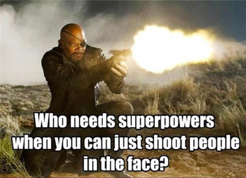 Who Needs Superpowers
