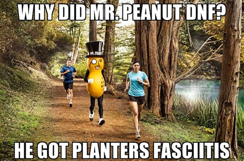 Why Did Mr Peanut DNF