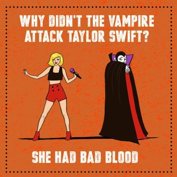 Why Didnt The Vampire Attack Taylor Swift