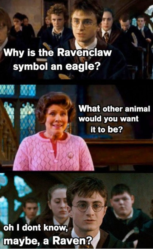 Why Is The Ravenclaw Symbol