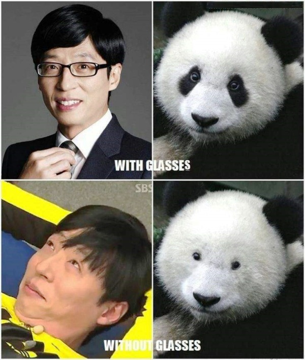 With Glasses Or Without Glasses