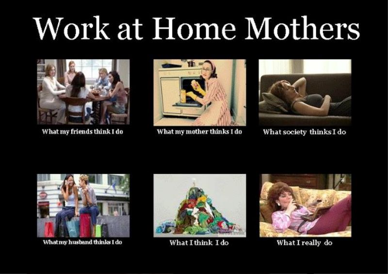 Work At Home Mothers