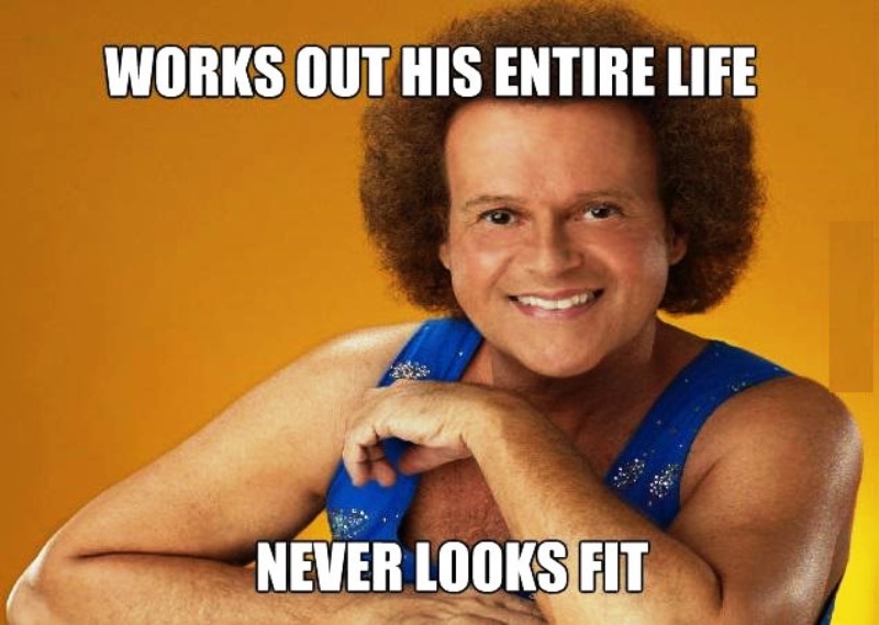 Works Out His Entire Life