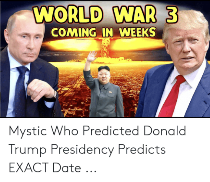 World War 3 Coming In Weeks