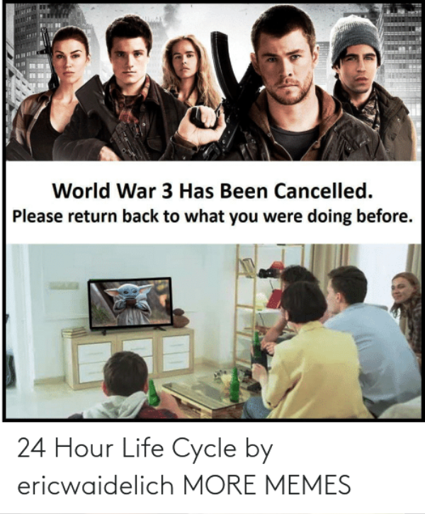 World War 3 Has Been Cancelled