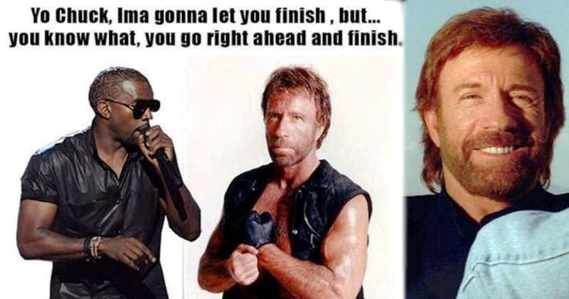 Yo Chuck Ima Gonna Let You Finish