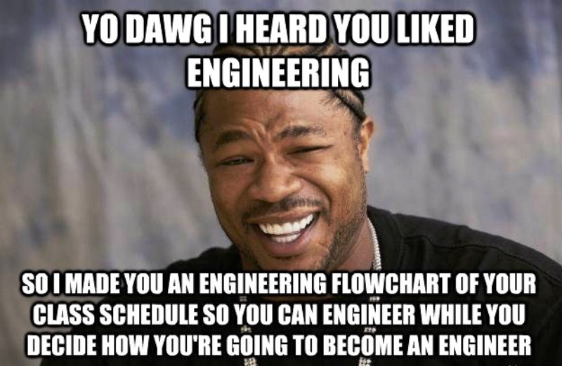 Yo Dawg I Heard You Liked Engineering