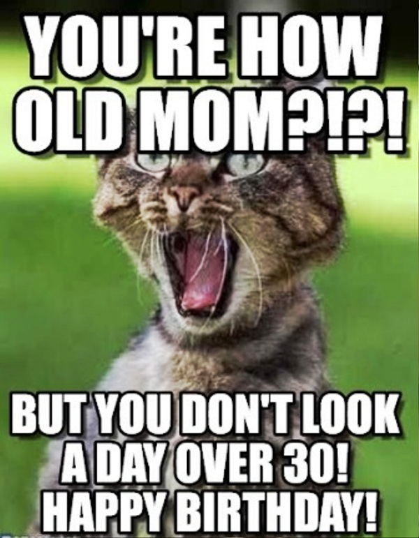 You re How Old Mom