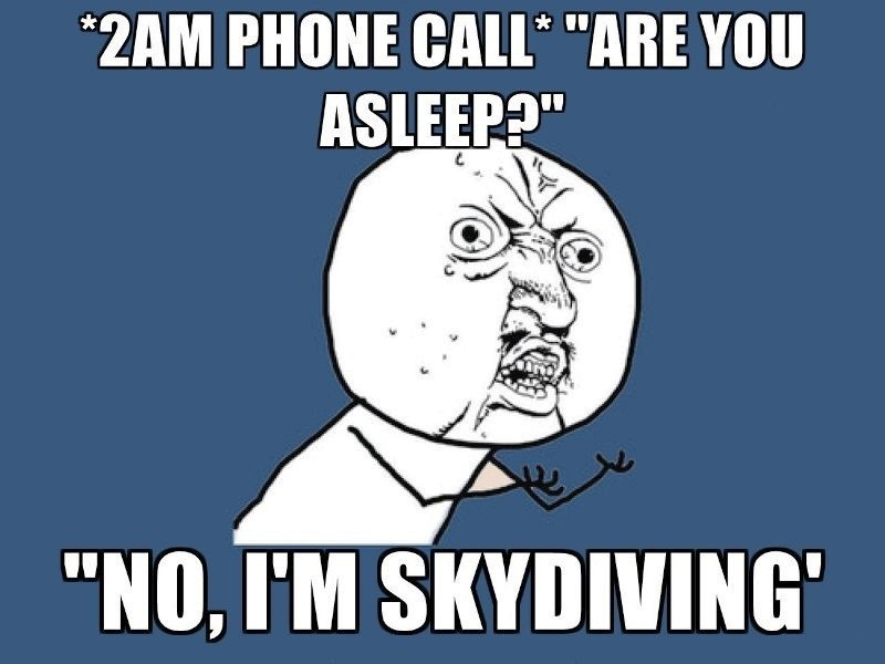 2 Am Phone Call Are You Asleep