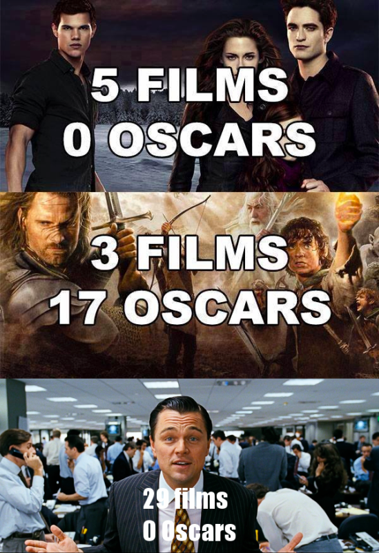 5 Films 0 Oscar