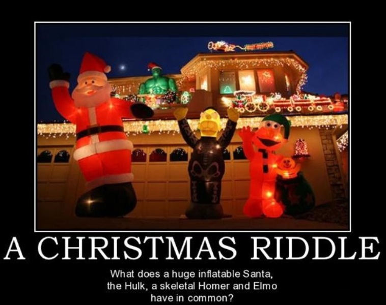 A Christmas Riddle