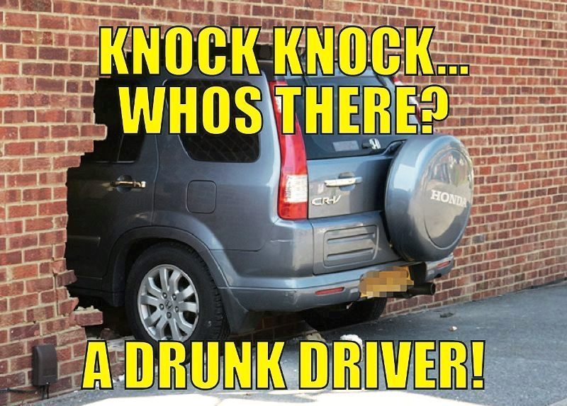 A Drunk Driver