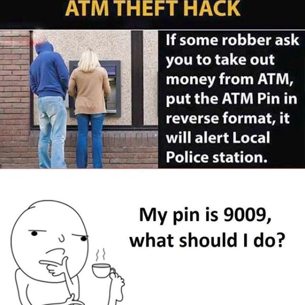 ATM Theft Hack
