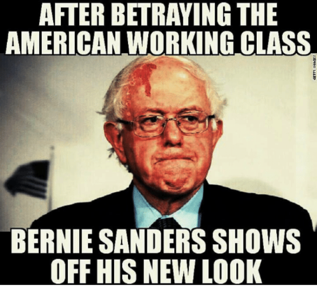 After Betraying The American Working Class