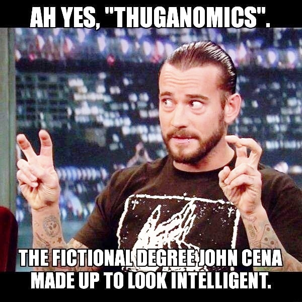 Ah Yes Thuganomics