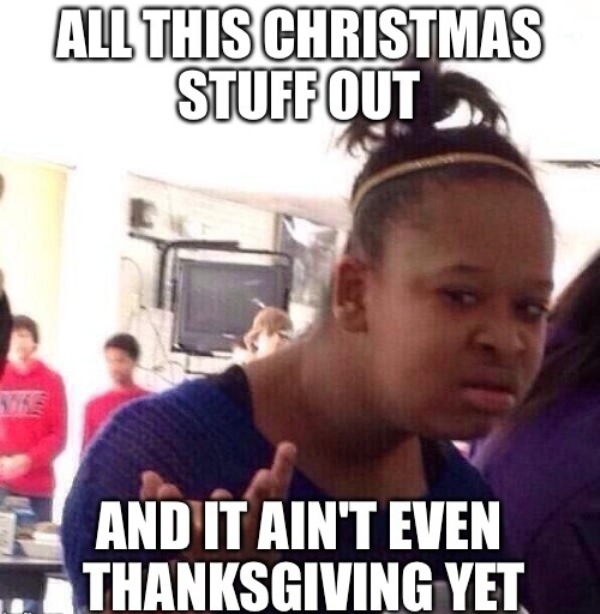 All This Christmas Stuff Out