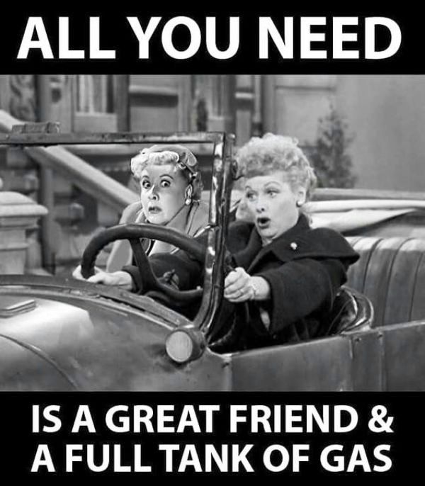All You Need Is A Great Friend