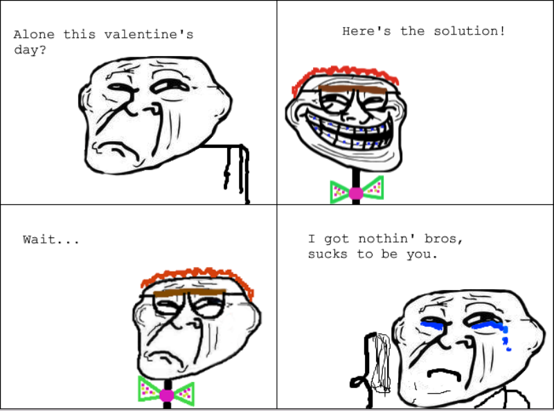 Alone This Valentines Day