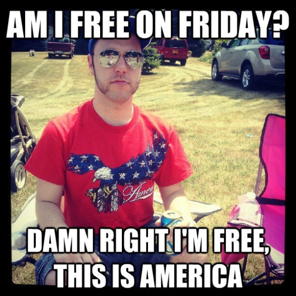 Am I Free On Friday