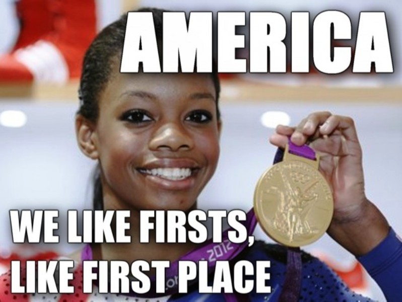 America We Like Firsts