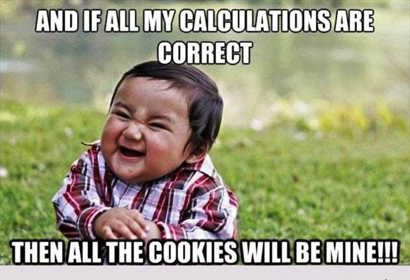 And If All My Calculation Are Correct