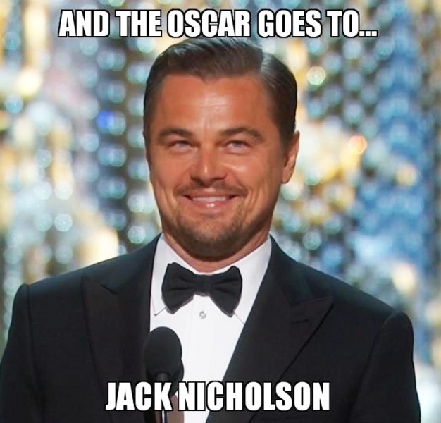 And The Oscar Goes To Jack Nicholson