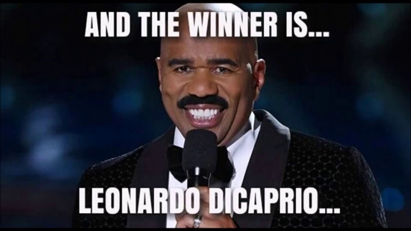 And The Winner Is Leonardo Dicaprio