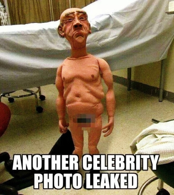 Another Celebrity Photo Leaked