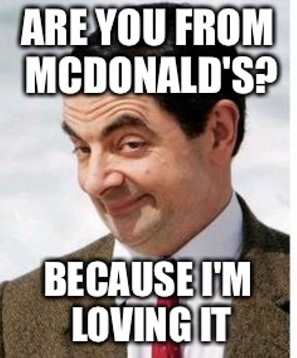 Are You From Mcdonalds