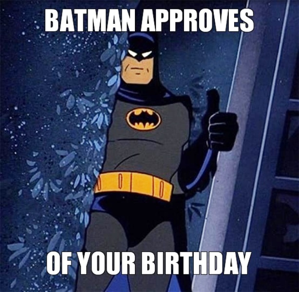 Batman Approves