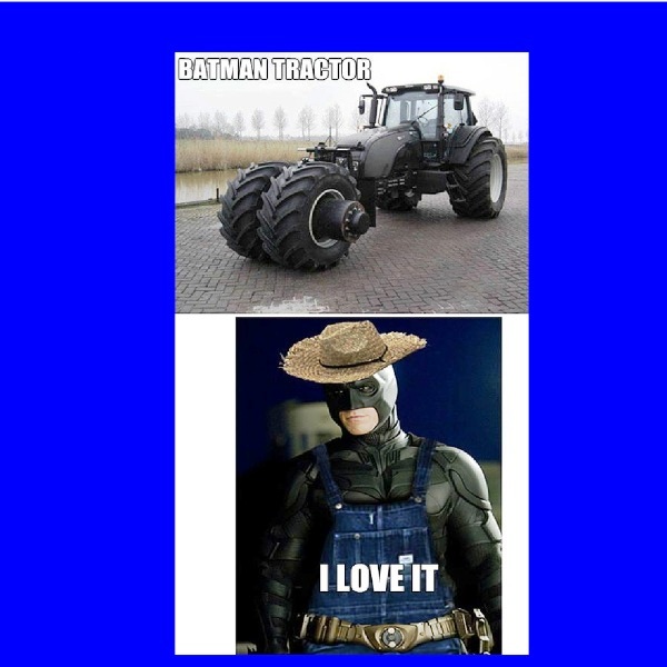 Batman Tractor