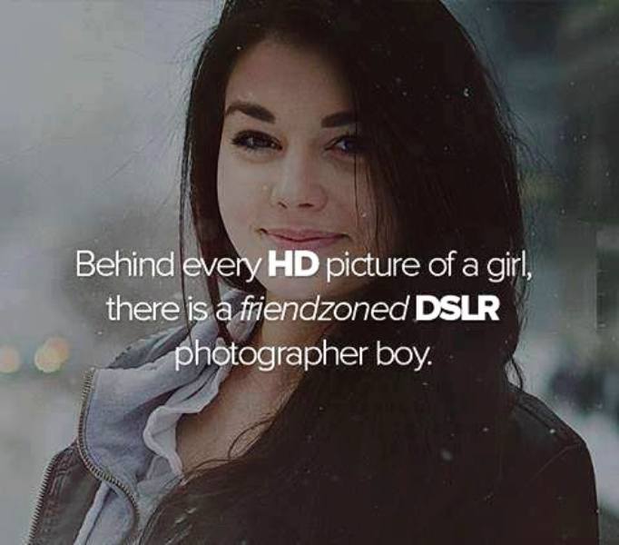 Behind Every HD Picture Of A Girl