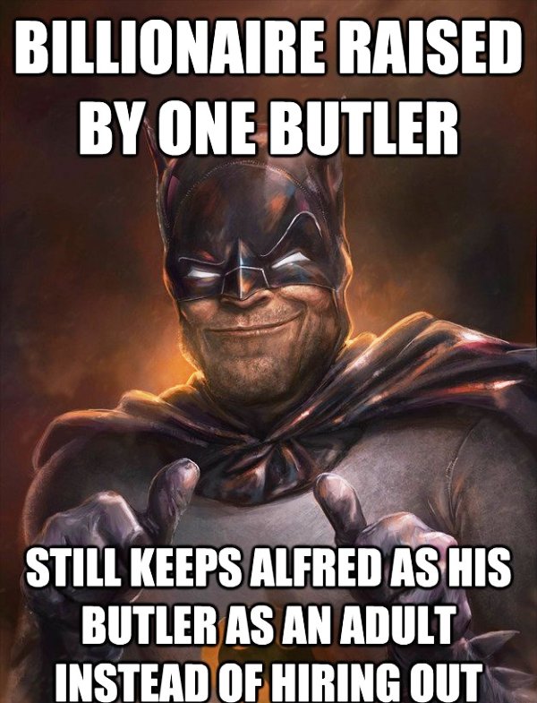 52 Stupid Batman Memes - Funny Memes