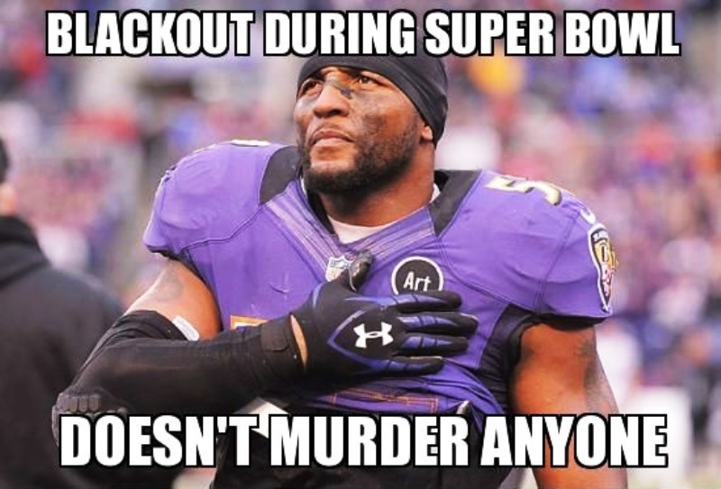 Blackout During Super Bowl