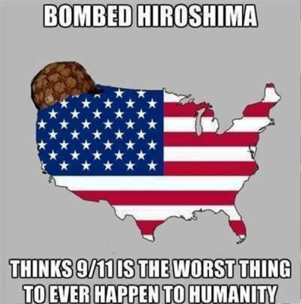 Bombed Hiroshima