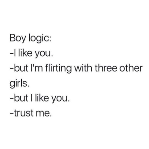 Boy Logic