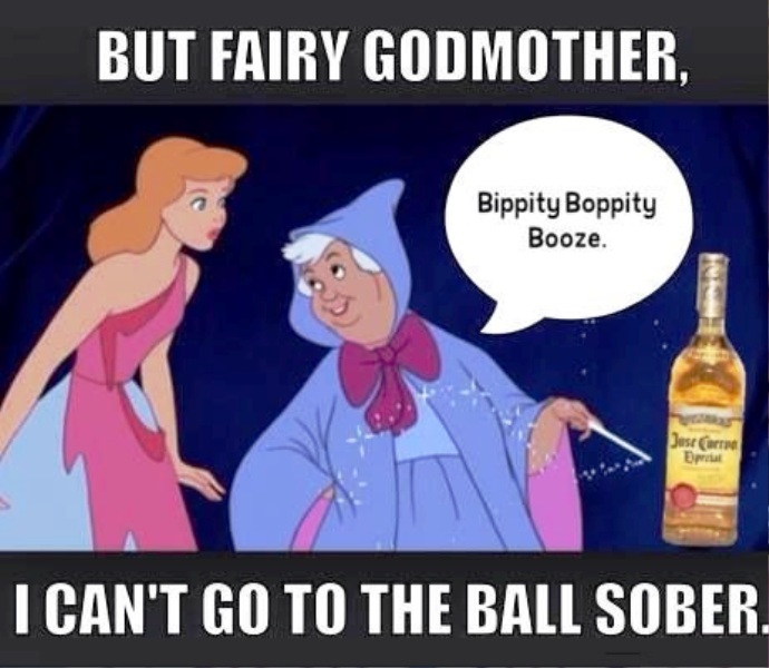 But Fairy Godmother