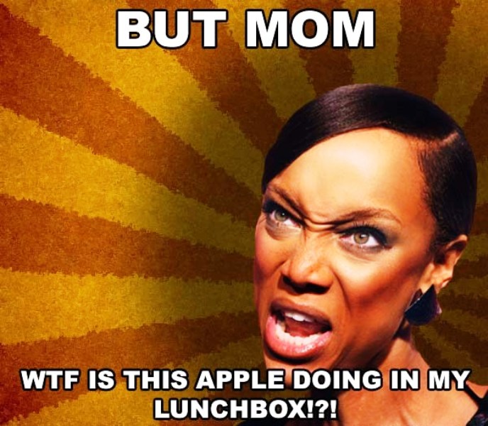 But Mom WTF Is This Apple