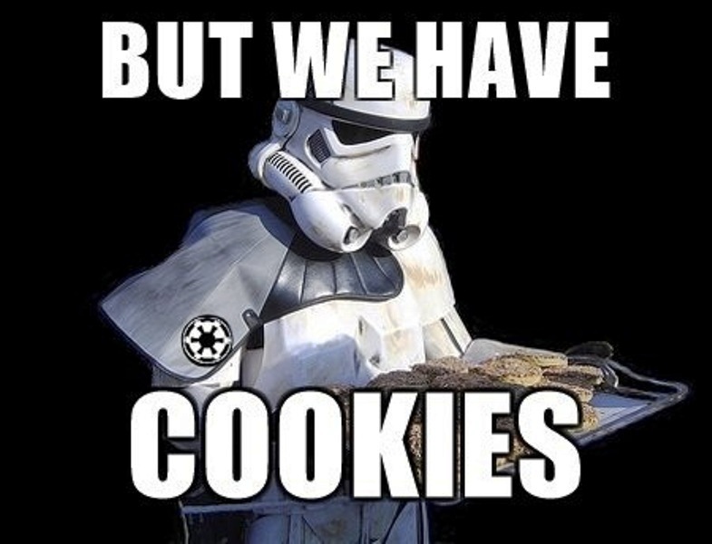But We Have Cookies
