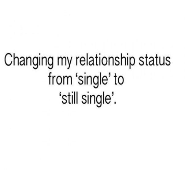 Changing My Relationship Status