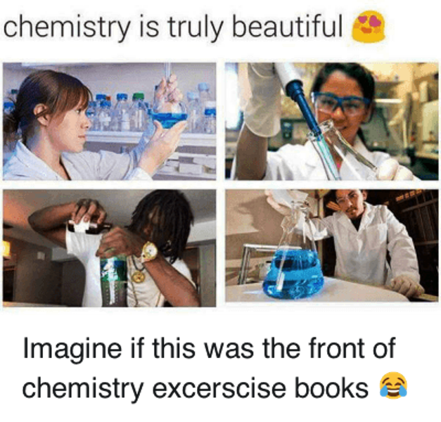 Chemistry Is Truly Beautiful