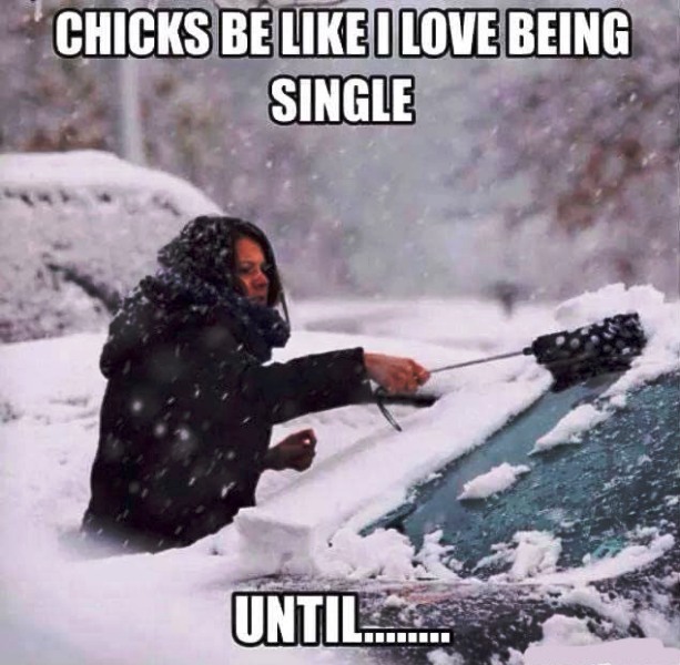 Chicks Be Like I Love Being Single