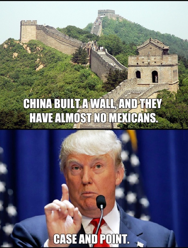 China Built A Wall
