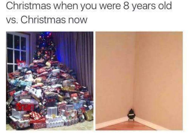 Christmas When You Were 8 Years Old