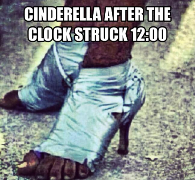 Cinderella After The Clock